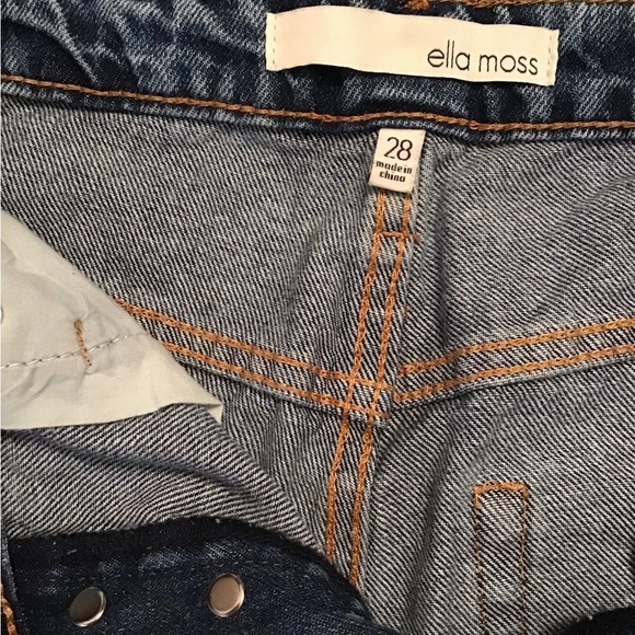 Straight Cut Distressed Denim from Ella Moss - Picture 3 of 4